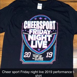 Cheersport shirt!